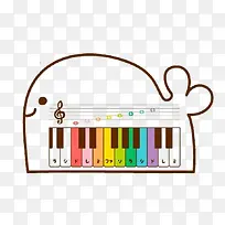 彩色钢琴-空若网 彩色钢琴-空若网