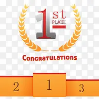 创意颁奖台设计矢量素材-空若网 创意颁奖台设计矢量素材-空若网