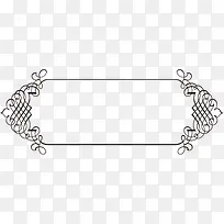 矢量边框-空若网 矢量边框-空若网