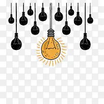 时尚创意灯泡灯-空若网 时尚创意灯泡灯-空若网