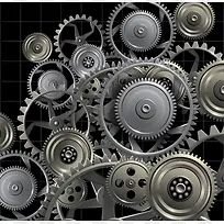 齿轮背景底纹-空若网 齿轮背景底纹-空若网