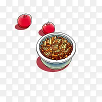 漫画风格食物图片-空若网 漫画风格食物图片-空若网