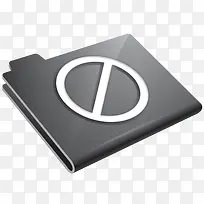 文件夹灰色限制德利奥斯系统图标-空若网 文件夹灰色限制德利奥斯系统图标-空若网