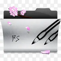 Photoshop文件夹图标-空若网 Photoshop文件夹图标-空若网