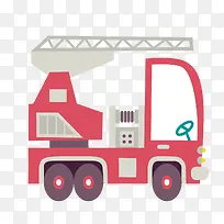 手绘卡通交通工具-空若网 手绘卡通交通工具-空若网