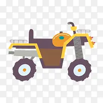 手绘卡通交通工具-空若网 手绘卡通交通工具-空若网