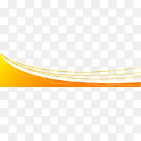 橙色线条几何-空若网 橙色线条几何-空若网