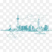 手绘建筑-空若网 手绘建筑-空若网