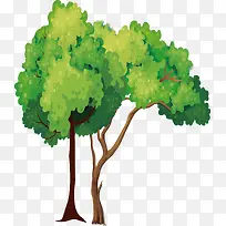 矢量槐树矢量老树-空若网 矢量槐树矢量老树-空若网