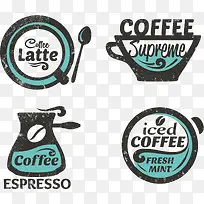 浓缩咖啡咖啡矢量素材-空若网 浓缩咖啡咖啡矢量素材-空若网