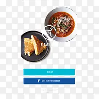 网页设计时尚手机UI页面-空若网 网页设计时尚手机UI页面-空若网