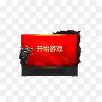 ��ɫ��ʼ��Ϸ��ť-������