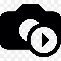 图像播放按钮图标-空若网 图像播放按钮图标-空若网