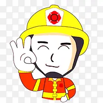 施工工人比划手势图-空若网 施工工人比划手势图-空若网