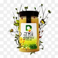 产品实物蜂蜜花草-空若网 产品实物蜂蜜花草-空若网