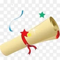 纸卷png矢量元素-空若网 纸卷png矢量元素-空若网