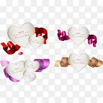 情人节书写愿望卡片矢量图-空若网 情人节书写愿望卡片矢量图-空若网