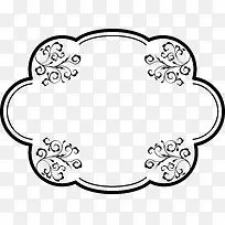 法式花纹边框图片-空若网 法式花纹边框图片-空若网