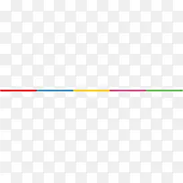 彩色分割直线-空若网 彩色分割直线-空若网