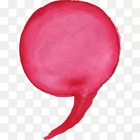 水彩画-气泡-空若网 水彩画-气泡-空若网