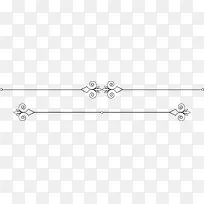 简约大气分割线-空若网 简约大气分割线-空若网