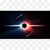 红蓝色相撞电商海报-空若网 红蓝色相撞电商海报-空若网