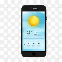 矢量黑色手机-空若网 矢量黑色手机-空若网