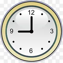 钟表png矢量素材-空若网 钟表png矢量素材-空若网