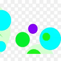 创意合成扁平风格形状圆圈-空若网 创意合成扁平风格形状圆圈-空若网