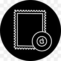 密封与苹果品牌图标-空若网 密封与苹果品牌图标-空若网