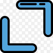 斜图标-空若网 斜图标-空若网