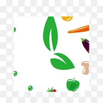 蔬菜时钟-空若网 蔬菜时钟-空若网