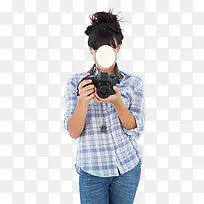 拿相机的美女-空若网 拿相机的美女-空若网