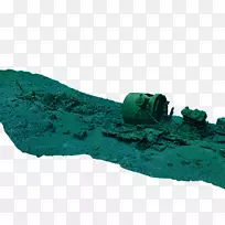 绿松石提塑考古学家-空若网 绿松石提塑考古学家-空若网