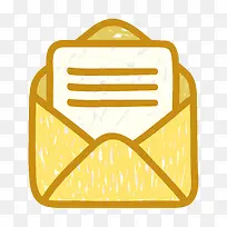 已读邮件 icon-空若网 已读邮件 icon-空若网