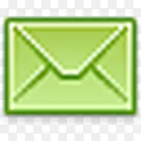 绿色的mail符号 icon-空若网 绿色的mail符号 icon-空若网