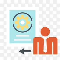 矢量人员阅读操作说明素材-空若网 矢量人员阅读操作说明素材-空若网