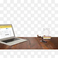 桌子上的笔记本电脑-空若网 桌子上的笔记本电脑-空若网