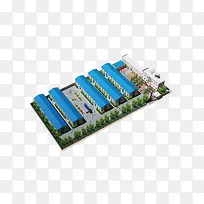 公司俯视图-空若网 公司俯视图-空若网