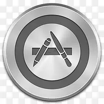 ����Ӧ�ó����̵�brushed-metal-icons-������