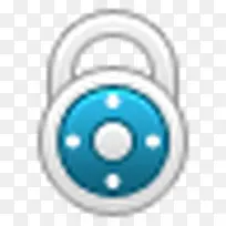 用户安全登录图标-空若网 用户安全登录图标-空若网