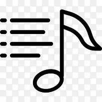 播放列表图标-空若网 播放列表图标-空若网