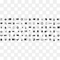 矢量黑色线性图标设计素材-空若网 矢量黑色线性图标设计素材-空若网