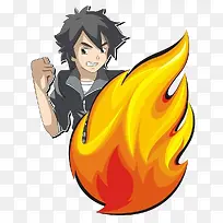 卡通火焰-空若网 卡通火焰-空若网