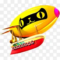 高清摄影天猫立体海盗船-空若网 高清摄影天猫立体海盗船-空若网