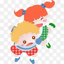 卡通小孩-空若网 卡通小孩-空若网