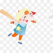 卡通小孩-空若网 卡通小孩-空若网