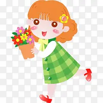 卡通小孩-空若网 卡通小孩-空若网