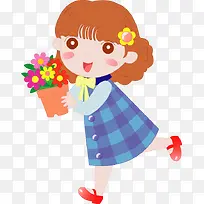 卡通小孩-空若网 卡通小孩-空若网