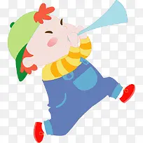 卡通小孩-空若网 卡通小孩-空若网